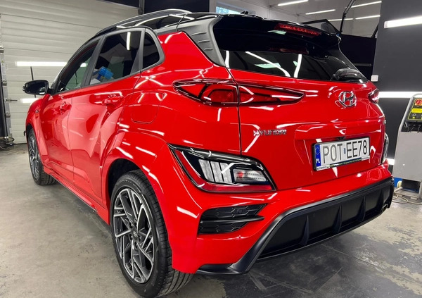 Hyundai Kona cena 70000 przebieg: 49890, rok produkcji 2021 z Brzeszcze małe 667